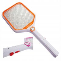 Elektryczna PALETKA Łapka na Muchy Komary Owady