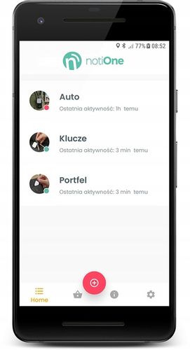Lokalizator kluczy NotiOne Go Plus na Arena.pl