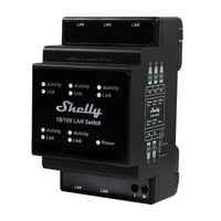 przełącznik ethernet z 5 portami rj45 shelly lan switch