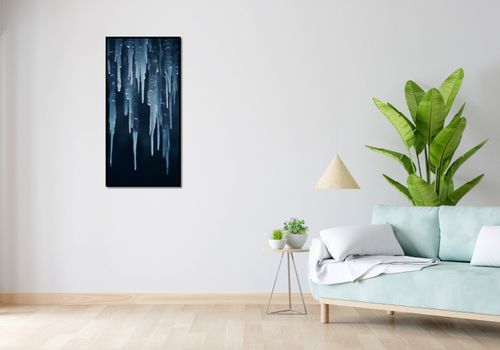 Plakat 50x100cm Zimowy Szept na Arena.pl