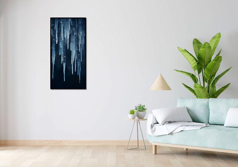 Plakat 50x100cm Zimowy Szept zdjęcie 4