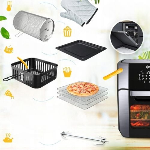 Frytkownica beztłuszczowa Balter HL-1200 12 L na Arena.pl