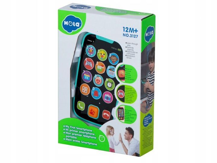 Telefon edukacyjny smartfon dla dzieci HOLA zdjęcie 8