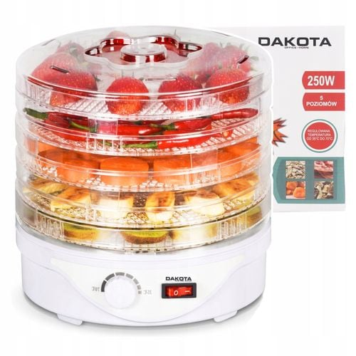 suszarka spożywcza 1kg / dakota na Arena.pl