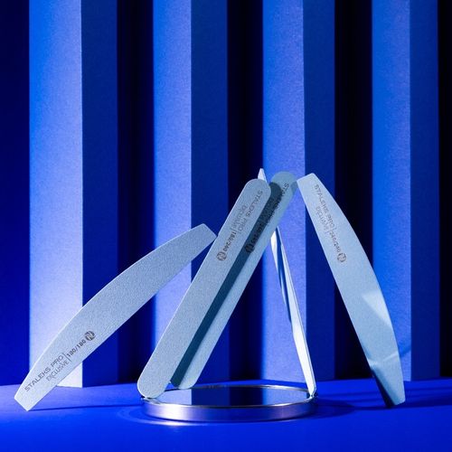 STALEKS Pilnik Łódka Do Paznokci Mineralny Expert 100/180 - 25 sztuk na Arena.pl