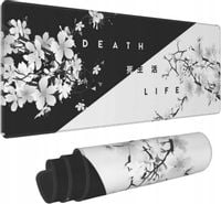 GAMINGOWA PODKŁADKA POD MYSZ 90X40CM NA BIURKO XXL DUŻA YING YANG