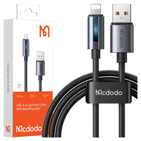 mcdodo ładowarka kabel usb lightning szybkiego ładowania do iphone 1m