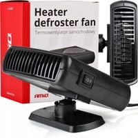 TERMOWENTYLATOR SAMOCHODOWY 12V 150W GRZEJNIK FARELKA OGRZEWACZ DMUCHAWA