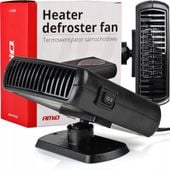 TERMOWENTYLATOR SAMOCHODOWY 12V 150W GRZEJNIK FARELKA OGRZEWACZ DMUCHAWA