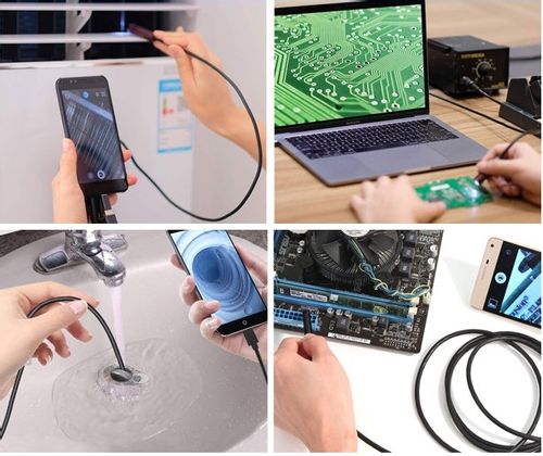 KAMERA INSPEKCYJNA IP67 USB ANDROID+ADAPTER na Arena.pl