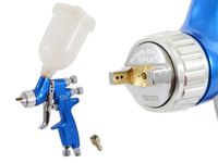 Auarita HVLP Mini pistolet natryskowy H-2000P dysza 1,2 mm, trwały, pojemn…