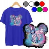 KOSZULKA DZIECIĘCA T-SHIRT Z NADRUKIEM - STICH STICZ KOLORY - XL 158-164