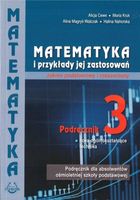 Matematyka i przykłady jej zastosowań 3 podręcznik - ZR - stan NOWA