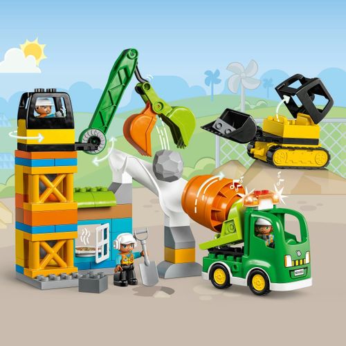 Klocki Duplo 10990 Budowa na Arena.pl