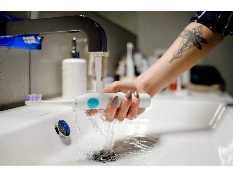 Szczoteczka SONICZNA do zębów wybielanie zdjęcie 4