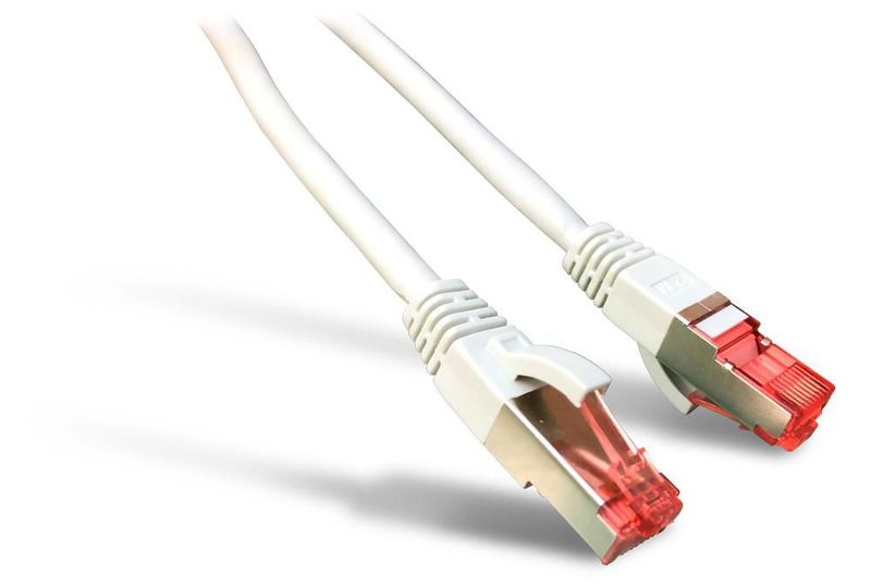 Garbot CAT6 S/FTP CU LSZH Ethernet zdjęcie 1