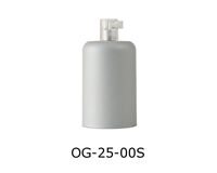 OPRAWKA E27 OSŁONKA DEKORACYJNA METALOWA JASNY SZARY