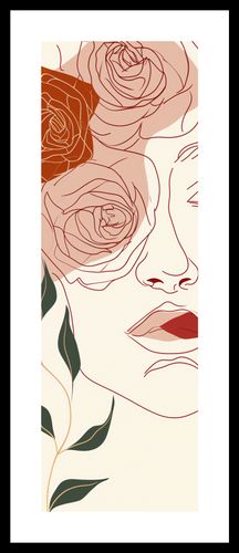 Plakat 30,5x91,5cm Beż i Twarz na Arena.pl