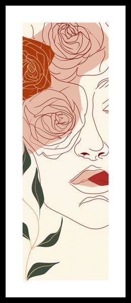 Plakat 30,5x91,5cm Beż i Twarz zdjęcie 3