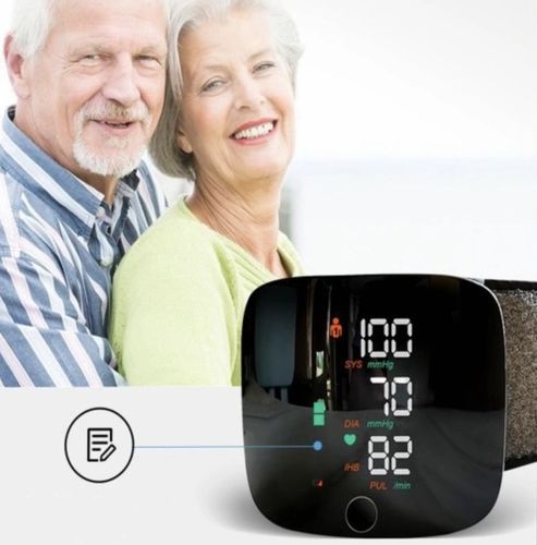 CIŚNIENIOMIERZ NADGARSTKOWY ELEKTRONICZNY DOKŁADNY POMIAR ETUI USB na Arena.pl