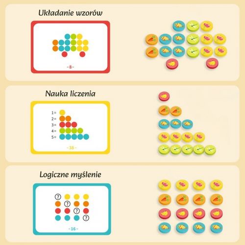 GRA EDUKACYJNA: SORTOWANIE KOLORÓW  LOGICZNA KLASYFIKACJA na Arena.pl