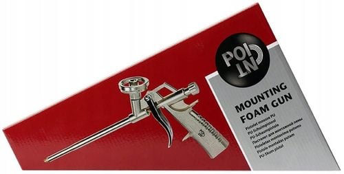 Pianka PUR do ociepleń izolacji natrysku 850ml x 2+ pistolet +czyścik 500ml na Arena.pl