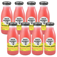 Bracia Sadownicy Tłoczone jabłko smoczy owoc 250 ml x 8 sztuk