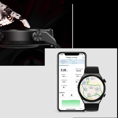 Zegarek męski SMARTWATCH Rubicon ROZMOWY KROKI SMS na Arena.pl