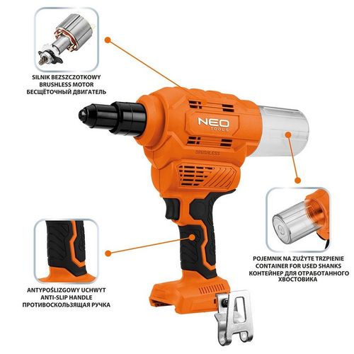 nitownica 18v e+ bez akumulatora - t n04-617 na Arena.pl