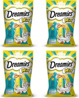 DREAMIES PRZYSMAK DLA KOTA Z SEREM I ŁOSOSIEM 4x60g