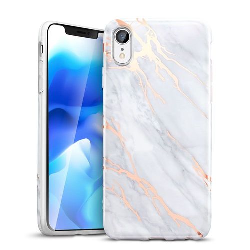 ESR MARBLE IPHONE XR GREY/GOLD na Arena.pl