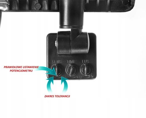 Naświetlacz Lampa Halogen LED 20W Czujnik Ruchu na Arena.pl