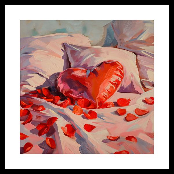 Plakat 40x40cm I Ja Ciebie Też zdjęcie 3