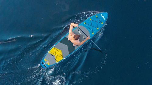 Deska SUP REBEL ACTIVE RBA4500 - niebieska na Arena.pl