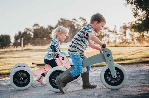 Wishbone - rowerek biegowy Original Pink na Arena.pl