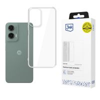 Silikonowe etui na Motorola Moto G35 5G - 3mk Clear Case