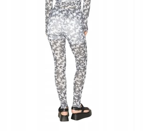 ONLY Petite ONLISA - Leggings - Calças - cloud dancer XL na Arena.pl