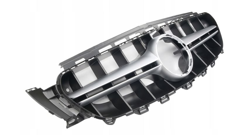 GRILL MERCEDES W213 S213 C238 E 16- E63 AMG SILVER zdjęcie 2