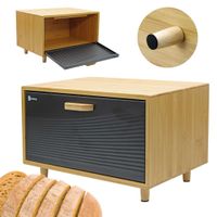 chlebak pojemnik bambusowy na pieczywo 4252