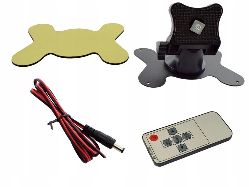 Monitor samochodowy 7'' VGA AV 12V zdjęcie 5