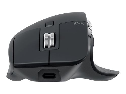 Logitech MX MASTER 3S Wireless Mouse, Graphite | Logitech na Arena.pl
