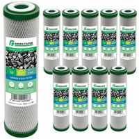 WKŁAD Z WĘGLA AKTYWNEGO 10' USUWA CHLOR, METALE CIĘŻKIE, POPRAWIA SMAK WODY