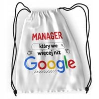 Plecak Dla Managera Sportowy Szkolny Worek Torba Z Nadrukiem Ze Zdjęciem