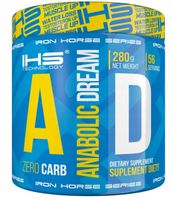 IHS ANABOLIC DREAM Orotan Jabłczan Pirogronian Tri Kreatyna 280G Pomarańcza