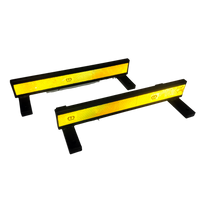 2x Ogranicznik parkingowy separator odbojnica O50