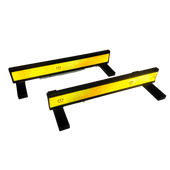 2x Ogranicznik parkingowy separator odbojnica O50