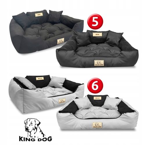 Legowisko dla Psa Kota Kanapa Kojec Z imieniem S 55x45 cm Różne kolory na Arena.pl