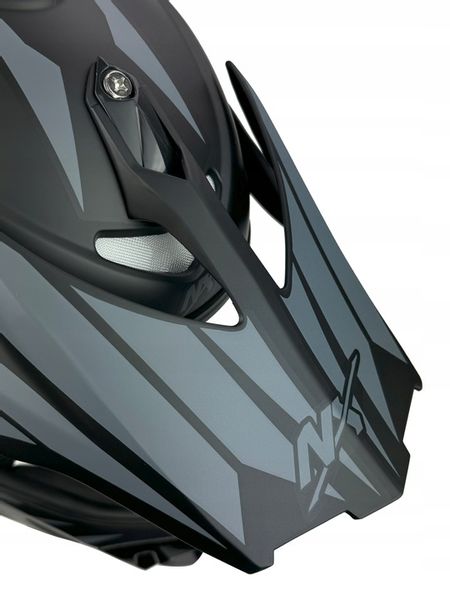 KASK ROWEROWY DOWNHILL NX EXTREME r.L | FREE RIDE|KASK ZJAZDOWY|900g LEKKI zdjęcie 4