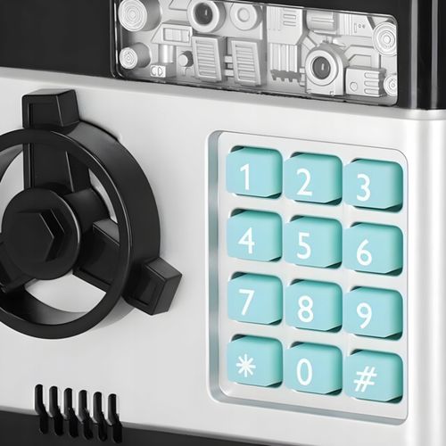 Skarbonka sejf Bankomat na Monety Banknoty dla Dzieci + PIN na Arena.pl