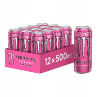 Napój energetyczny Monster Energy Ultra Rosa energetyk 12x 500ml